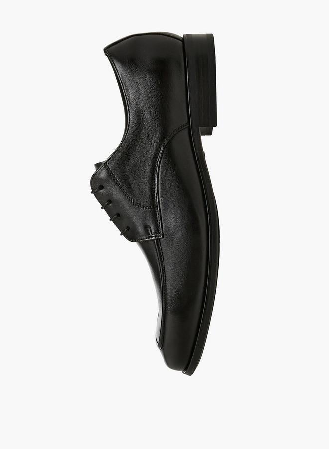 دوتشيني حذاء رجالي جلدي برباط من ديربي - Image 5